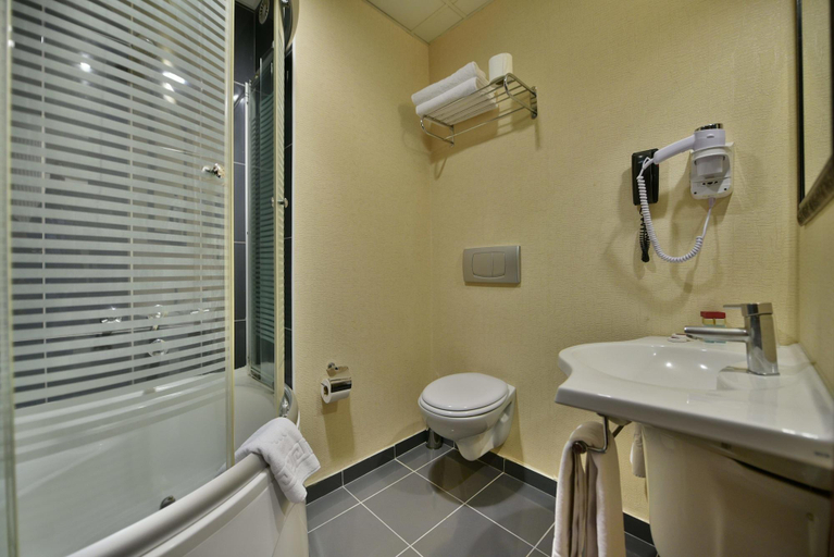 Bathroom 5, Avrasya Hotel, Avanos