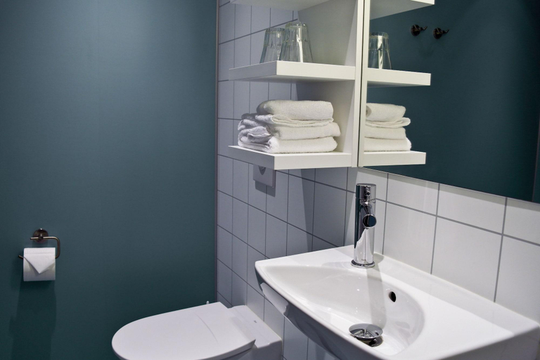 Bathroom 5, Hótel Laxá, Skútustaðahreppur