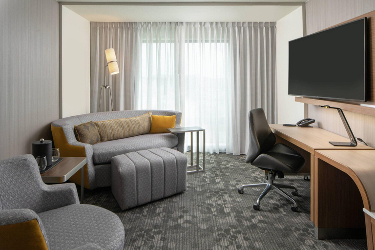 Bedroom 4, Courtyard by Marriott Lafayette South, Lafayette