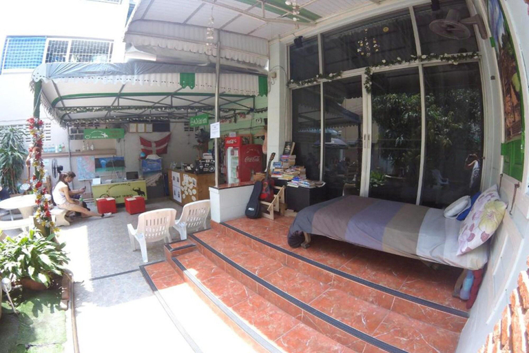 Public Area 2, The Oasis Hostel - Adults Only, Phra Nakhon