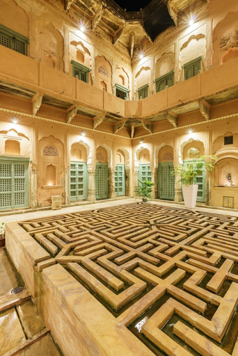 Public Area 5, Vivaana Culture Hotel, Jhunjhunun