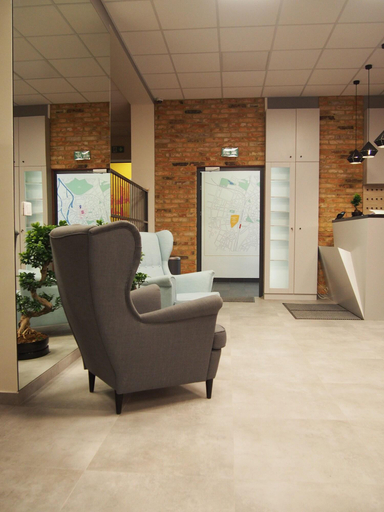 Public Area 3, Moon Hostel Poznań, Poznań City