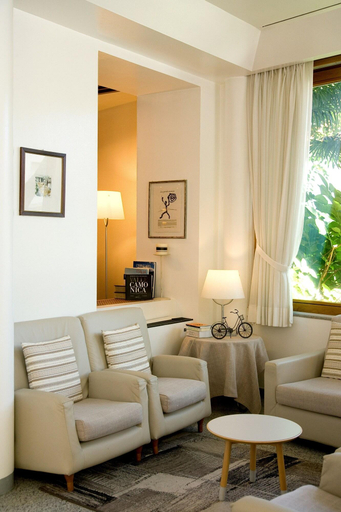 Public Area 2, Albergo Sorriso, Brescia
