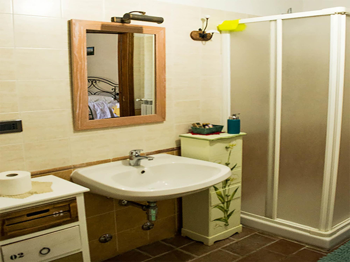 Bathroom 5, B&B Il Fienile, Siena
