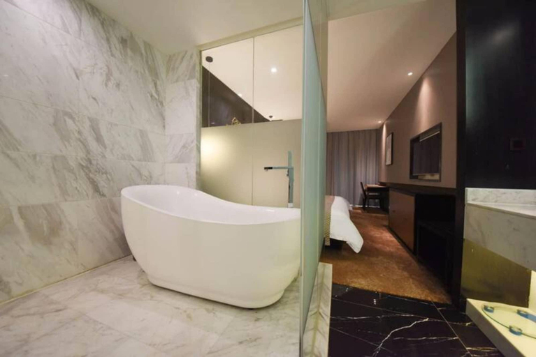 Bathroom 4, Shangcai Youran Hotel, Chengdu