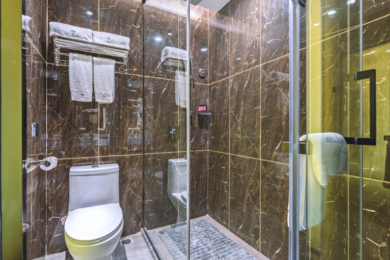 Bathroom 4, Zmax Hotel, Guangzhou