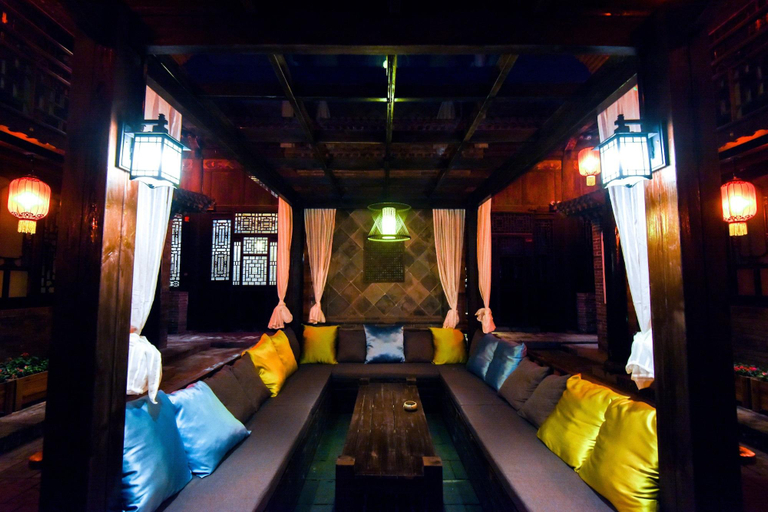 Public Area 3, Elsewhere Hotel The former residence of the draft bank, Jinzhong