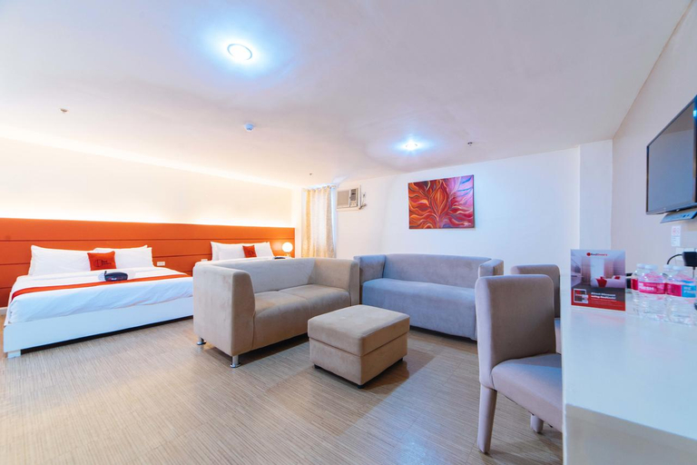 Public Area 5, RedDoorz Plus @ Hotel Metro Kalibo, Kalibo