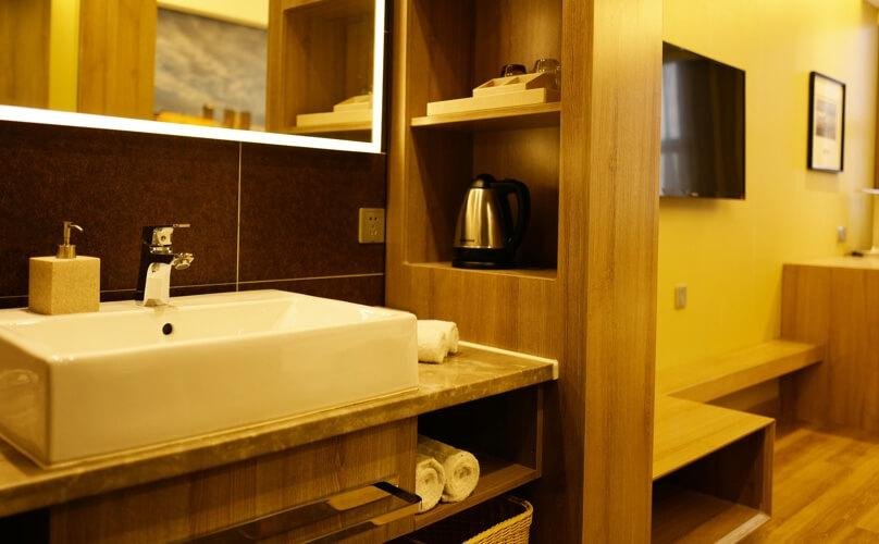 Bathroom 4, Atour Hotel Tianjin Wudadao Xiaobailou Metro Station, Tianjin