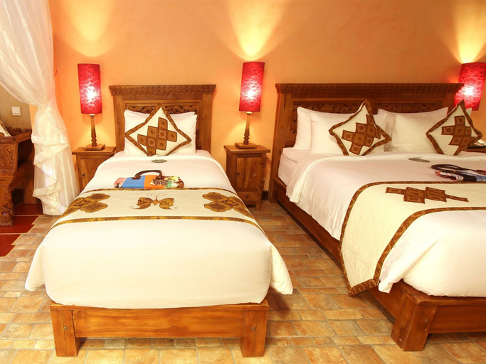 Bedroom 4, Petit Hotel Ubud, Gianyar
