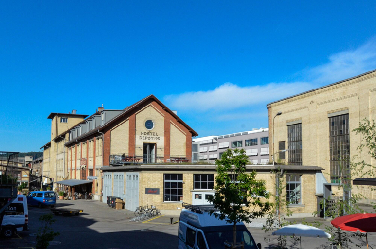 Depot 195 - Hostel Winterthur, Winterthur