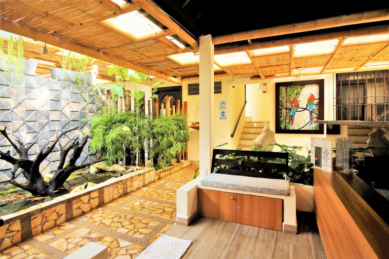 Public Area 3, Casa Janaab Palenque, Palenque