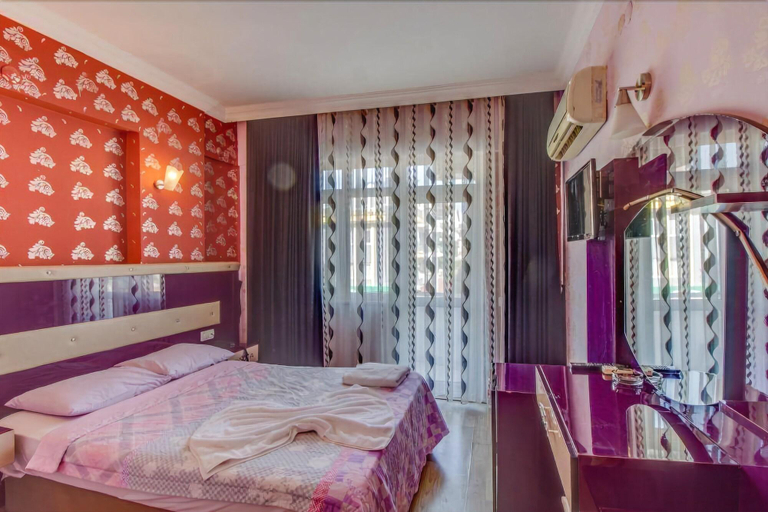 Bedroom 3, Melles Hotel & Apart, Antalya