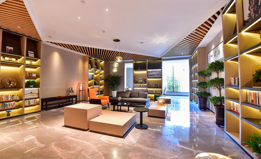 Public Area, Atour Hotel (Yinchuan Drum Tower Pedestrian Street), Yinchuan