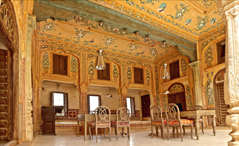 Public Area 5, Vivaana Culture Hotel, Jhunjhunun