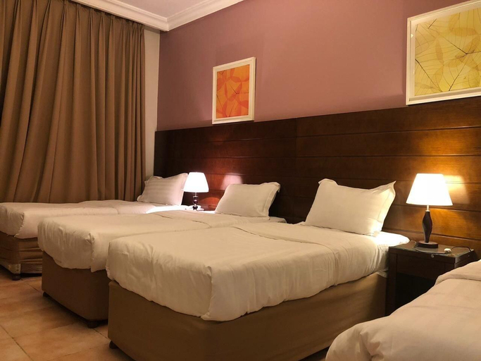 Bedroom 2, Manazel Alaswaf Hotel, Al Madinah Al Munawwarah