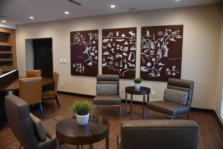 Public Area 2, TownePlace Suites by Marriott Kansas City at Briarcliff, Jackson