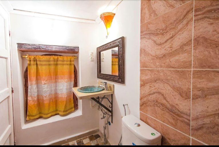 Bathroom 4, Riad La Presidence, Fès