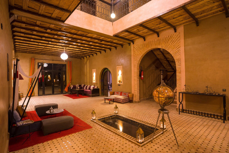 Public Area, Riad Azawad, Errachidia
