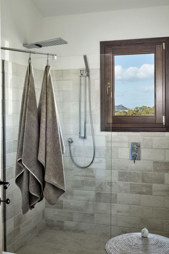 Bathroom 5, Cascioni Eco Retreat, Olbia-Tempio
