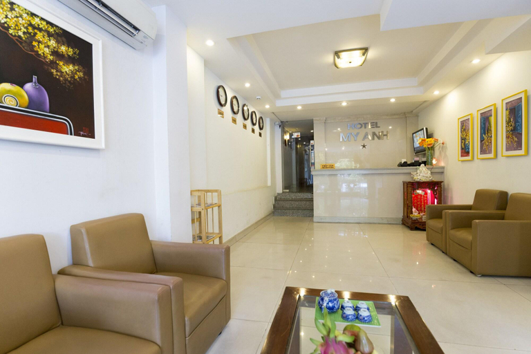 Public Area 3, HANZ Camelia Hotel, District 1