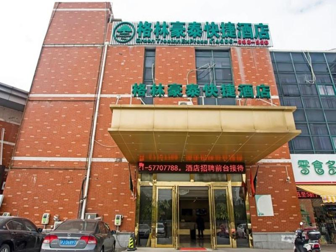 Exterior & Views 2, GreenTree Inn (Shanghai Sheshan Forest Park), Shanghai