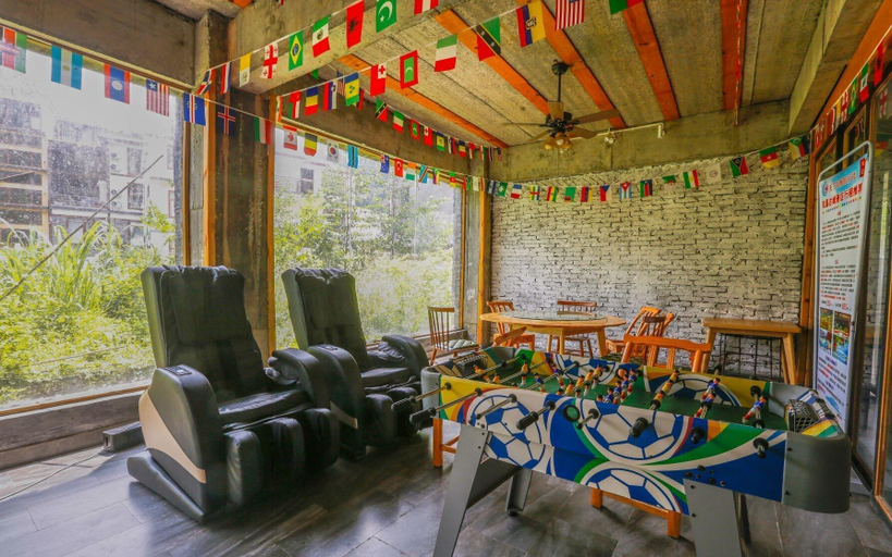 Public Area 2, Bajie Youth Hostel National Forest Park, Zhangjiajie