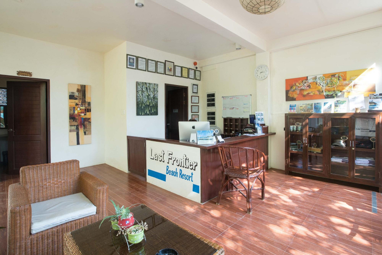 Public Area 2, Last Frontier Beach Resort - Adults Only, El Nido