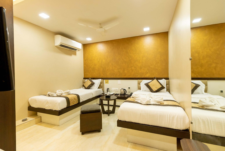 Bedroom 3, Colaba Suites- Near Taj Hotel Mumbai, Mumbai City
