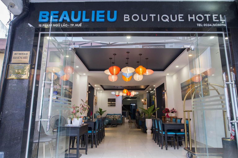 Public Area, Beaulieu Boutique Hotel, Huế