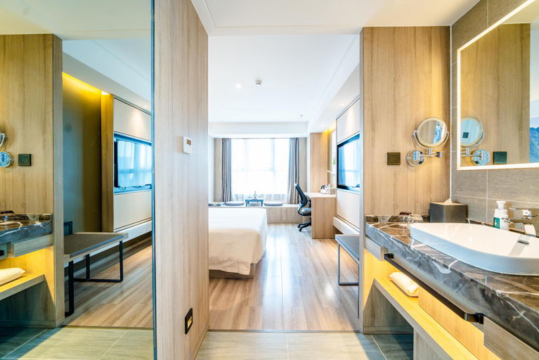Bathroom 5, Atour Hotel (Guiyang Convention & Exhibiti Center), Guiyang