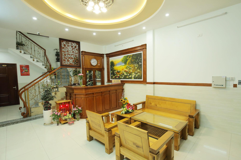 Public Area, An Binh Tai Hotel, Da Nang