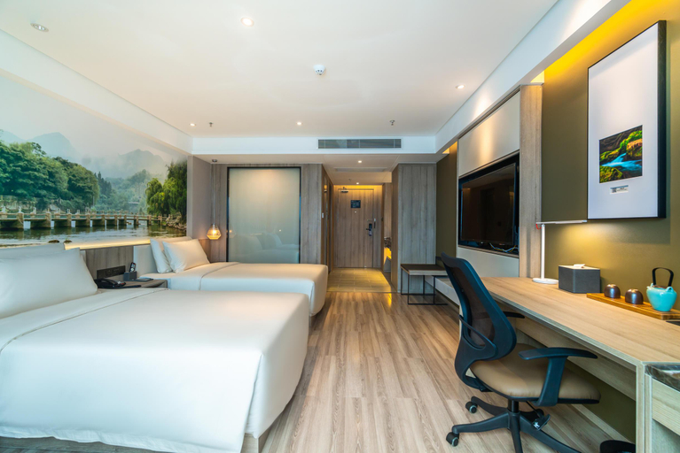 Bedroom 2, Atour Hotel (Guiyang Convention & Exhibiti Center), Guiyang