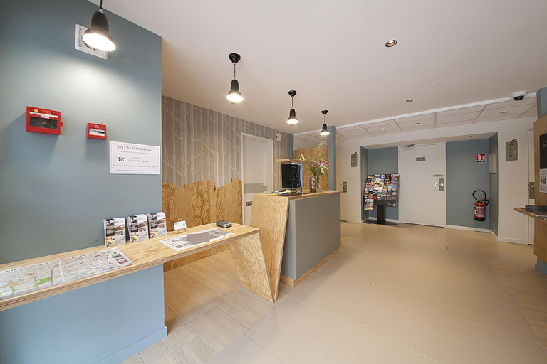Public Area, Brit Hotel Essentiel Arverne Clermont Sud, Puy-de-Dôme