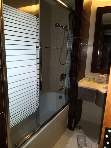 Bathroom 5, Eva hotel, Amman