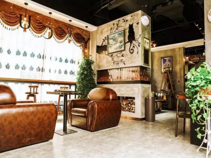 Public Area 2, James Joyce Coffetel Xi'an Huaqingchi, Xi'an