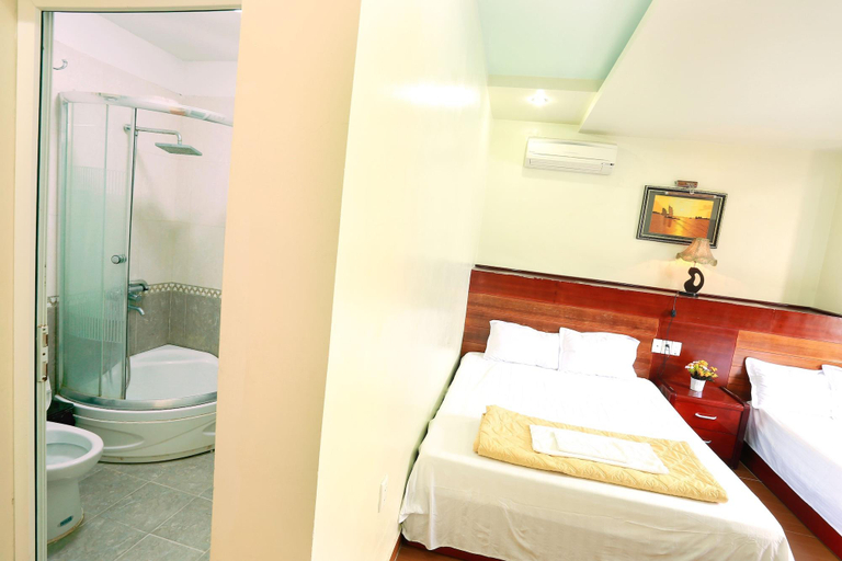 Bathroom, Daiichi Cat Ba Hotel, Cát Hải