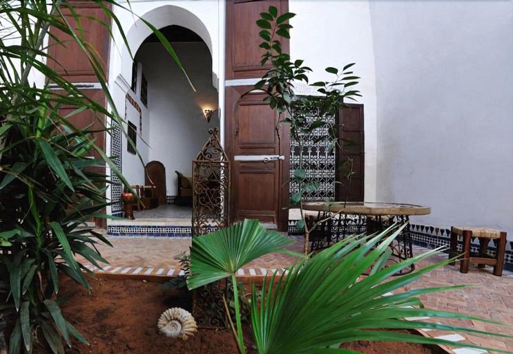 Public Area 2, Riad Felloussia, Meknès