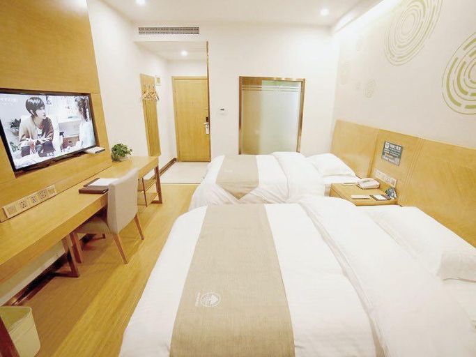 Bedroom, Greentree Inn Wuxi Huishan District Yuqi Town Hote, Wuxi