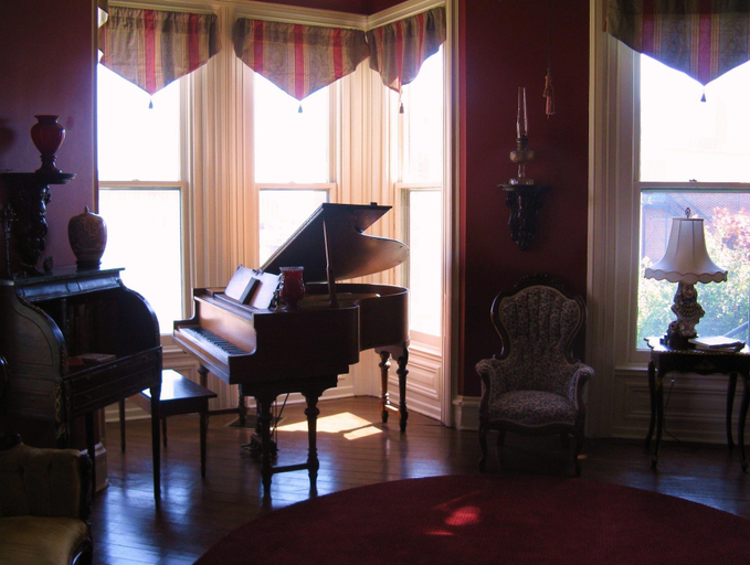 Public Area 2, Riverview Mansion, Massac