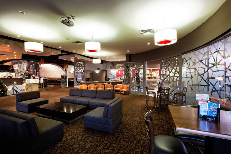 Public Area 3, Nightcap at Sandown Park Hotel, Melbourne