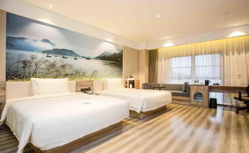 Atour Hotel Hefei Binhu Weizhou Avenue, Hefei