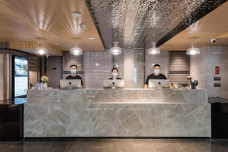 Public Area 3, Atour Hotel Fuzhou Wusi Road Hot Spring Park, Fuzhou