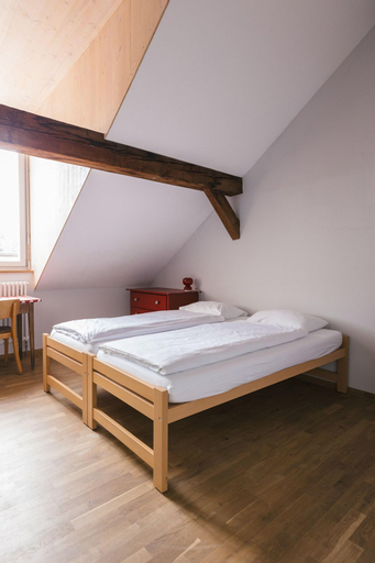 Bedroom 3, Depot 195 - Hostel Winterthur, Winterthur