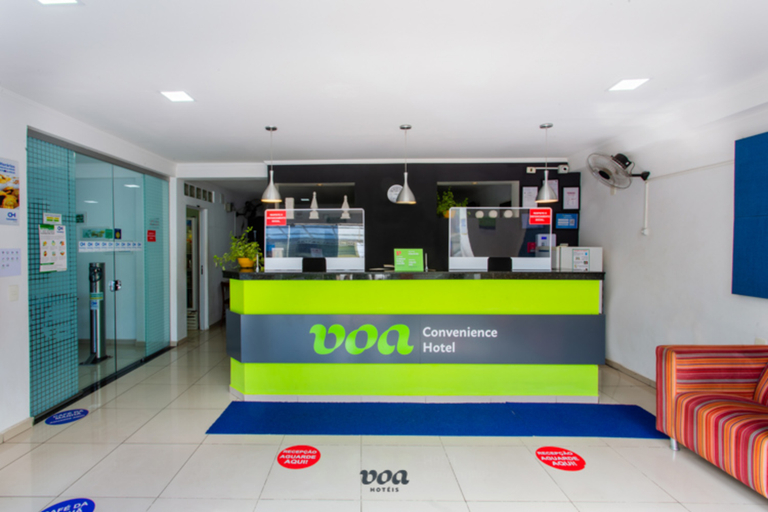 Public Area 2, VOA Convenience Hotel, Jundiaí