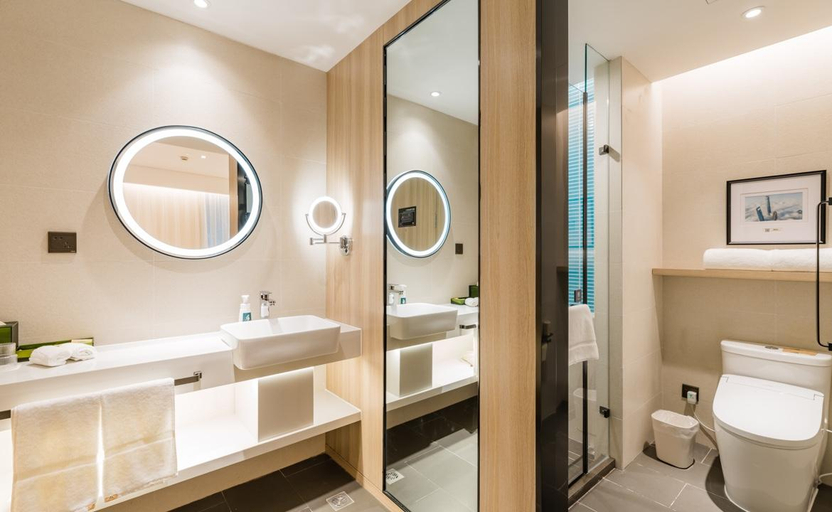 Bathroom 3, Atour Light Shanghai Hongqiao Mixc, Shanghai