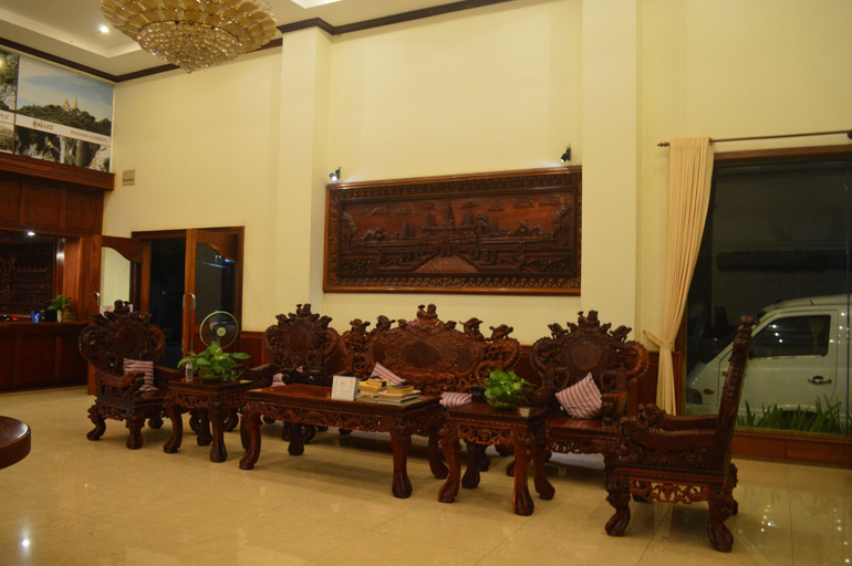 Public Area 3, Holiday Hotel, Svay Pao