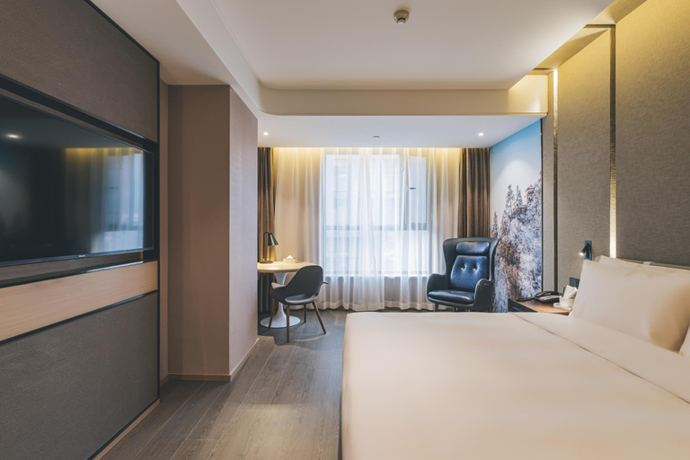 Exterior & Views 2, Atour Hotel Lanzhou Dongfanghong Plaza, Lanzhou