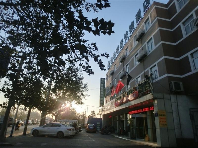 Exterior & Views 2, GreenTree Inn Jining Railway Station Hotel, Jining