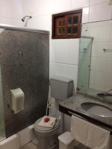 Bathroom 4, Pousada Pérola do Porto, Ipojuca